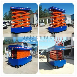 Cheap Scissor Lift Small Electric Lift Table Hydraulic Home Lift thumbnail-4