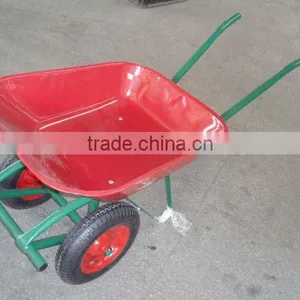 Two Wheel Wheelbarrow WB6410 thumbnail-1