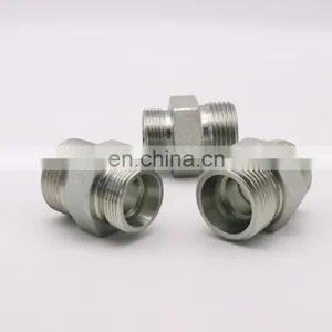 CNC Lathe Processing SUS303/304 Pipe Fitting Parts Connector Fastener Parts Hydraulic Adapter thumbnail-1