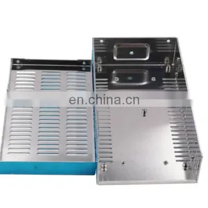 OEM ODM Eurorack Sheet Metal Part Factory Customize Aluminum Stamping Parts thumbnail-1
