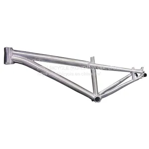 Dirt Jump Bike Frame Aluminum Alloy Frame Barrel Shaft With Thru Alxe Bicycle Frame thumbnail-1