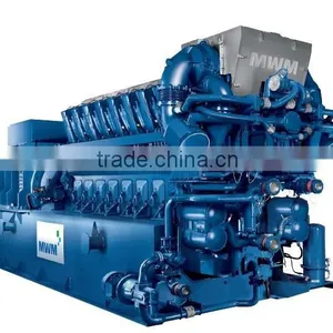 New Energy MWM Gas Generator Set thumbnail-1