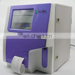 3-part Hametology Analyzer KD3800 Hematology Analyzer Cell Blood Counter thumbnail-3