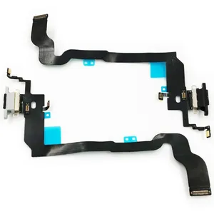 High Quality Charging Port For IPhone X USB Charger Connector Flex Cable Dock Repair Replacement thumbnail-4