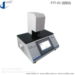 Paper and Cardboard Thickness Tester ISO 4593 Plastic Film thumbnail-4