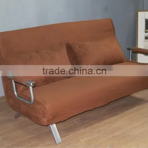 Modern Appearance Cheap Two Seats Fabric Material Living Room Sofa Bed thumbnail-4