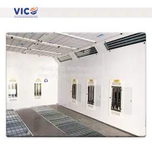 Spray Booth Car Painting for Car Body Repair Equipment VPB-E800 thumbnail-4