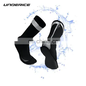 Latest Design Neoprene Wetsuit Socks 3MM Thermal Protection Non-slip Diving Socks thumbnail-2