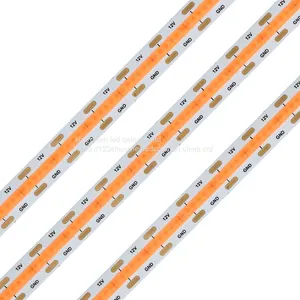 Best Price Factory COB Flexible 420led Pink Color COB LED Strip thumbnail-4