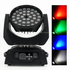 36x10w Rgbw 4in1 Led Zoom Moving Head Light 36 x 10 Watt for Stage Disco thumbnail-5