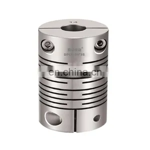 DPCG Series Stainless Steel Helical Clamping Flexible Coupling thumbnail-2