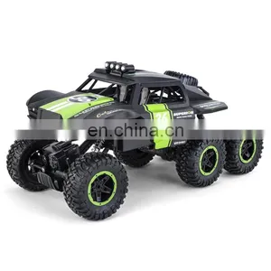 JJRC Q101 Big Rc Car Six-Wheel Drive Climbing Remote Control Cars 1/10 Off-Road Vehicle Children Outdoor Toy Gift thumbnail-1