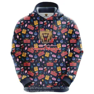 Premium Sublimation Hoodies thumbnail-2