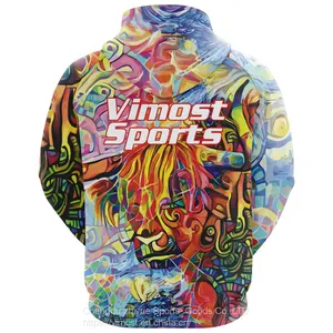 Premium Sublimation Hoodies thumbnail-1
