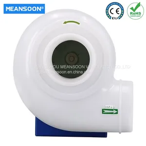 MPCF-160-B2S Chemical Resistant Plastic Fume Hoods and Laboratory Exhaust Fan thumbnail-5