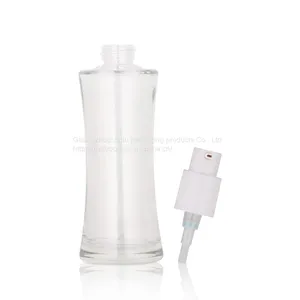 30ml New Small Man Waist Liquid Foundation Bottle Spot Thin Waist Skin Care Product Glass Bottle 30ml Waist Lotion Bottle thumbnail-3