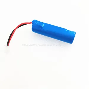 3.7v 800mAh 14500 1S1P Li-ion Lithium Battery Pack for Consumer Electronics thumbnail-2