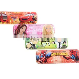 Cute Pencil Box Metal Tin Pencil Case School Stationery thumbnail-4