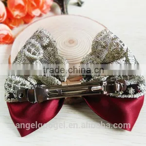 Women Korean Cloth Ribbon Flowers Bow MY-IA0009 thumbnail-3