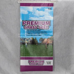 Factory BOPP Lamination PP Woven Bags Customized Rice Bags 50 kg and 100kg Polypropylene Rice Bags in Rolls thumbnail-1