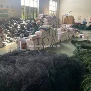 Cat Protection Net for Balcony, 4x3 m 6x3 m 8x3 m Black Cat Net Wire Reinforced With Fixing Rope and Accessories thumbnail-3
