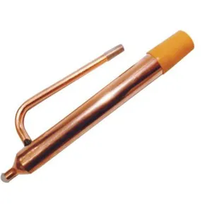 Copper Filter Drier With Copper Tube, Refrigerator Part, Fridge Filter Drier, Copper Filter Drier thumbnail-1