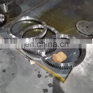 Quality Assurance Module 1.5 to 50 Customized Gear Teeth Drilling Machine/ Oil Machinery/ Reducer/Pile-Driver Tower Gear Ring thumbnail-2