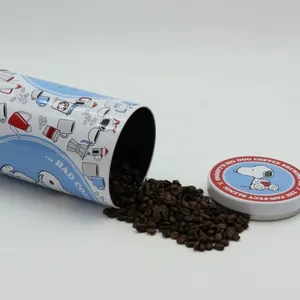 Hot-sale Coffee Tin With Airtight Lid thumbnail-3