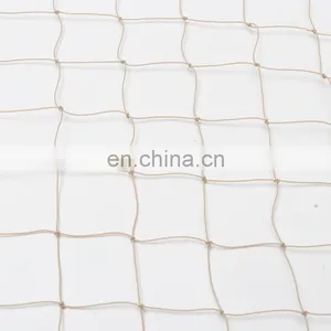 Heavy Duty PE UV Stabilizer Birds Net Anti Bird Netting Plastic Net in Black Color and Stone Color thumbnail-1