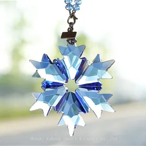 K9 Crystal Hanging Ornament Personalized Engraved Car Decor Crystal Glass Pendant thumbnail-3