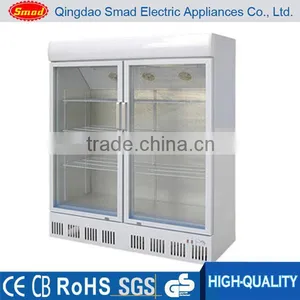 158-708L Single/double/triple Glass Door Display Showcase for Sale thumbnail-5