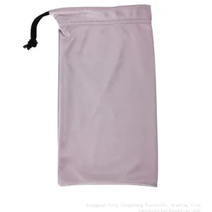 MICROFIBER DRAWSTRING BAG FOR EYEGLASSES AND SUNGLASSES thumbnail-1