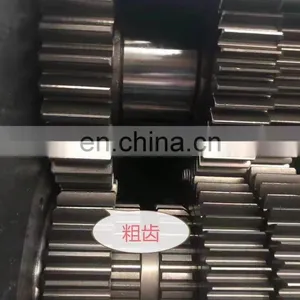 China National Heavy Duty Truck HOWO Shackleman FAW Jiefang Dongfeng JAC Foton Truck Gearbox Assembly thumbnail-5