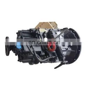 Truck Parts 8j75tc 8JS105TA 9JS119TA-B Transmission Assemblyfor Shakman HOWO Foton JAC Dongfeng Eaton Truck Parts thumbnail-2