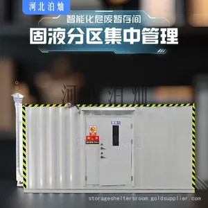 Hazardous Waste Materials Temporary Storage Cabinet/room/cabin/temporary Storage Chemical Equipment Prefabricated/container thumbnail-4