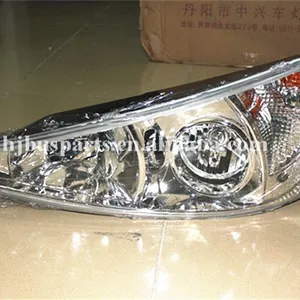 Bus Front Light Chinese Bus Parts Headlights HJQ-020 Genuine Modern Universe Led Headlamp Bus Accessory for Sale thumbnail-3