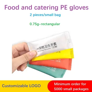 Independently Packaged Food and Catering PE Gloves thumbnail-4