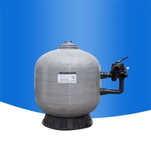 Pikes Factory Custom Color Custom Logo Lock Screw Connection Side Mount Fiberglass Sand Filter For Sale thumbnail-2