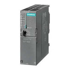 6ES7315-2AG10-0AB0Siemens S7-300PLC 315-2DPcentral Processing Unit thumbnail-1
