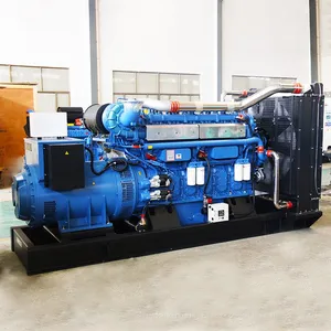 Competitive Price 50Hz Yuchai 700kw Diesel Generator Hospital Backup Power Genset thumbnail-1