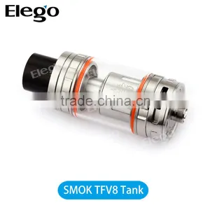 100% Original Smok TFV8 6.0 ml Tank /Black/Silver TFV8 Wholesale, Smok TFV8 Tank Wholesale thumbnail-5