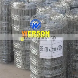 120/13/15 Hot Dipped Galvanized Goat Fence| Werson Fence thumbnail-1