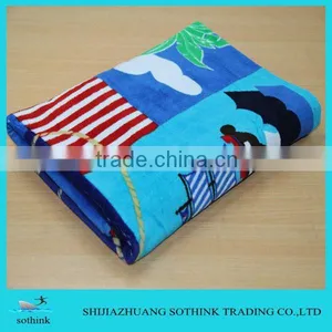Hot Sale Printed Promotion Hawaii Beach Towel Wholesale thumbnail-1