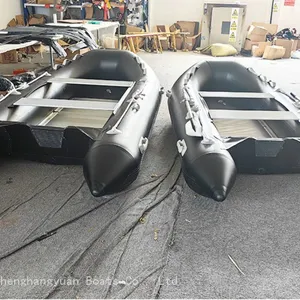 150 Inch Inflatable Rubber Boat Fishing Boat thumbnail-3