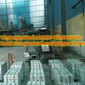 Zinc Ash Metal Cadmium Ingots Pure Zinc Ingot 99.99% 99.995% Purity Zinc Ingots thumbnail-2