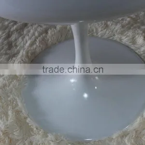 Saarinen Dining Room Furniture White Tulip Side Chair Swivel Chair thumbnail-4