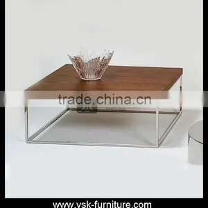 CT-023 High Quality E1 Grade MDF Coffee Table thumbnail-1
