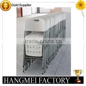 Out Door Space Saving Folding Plastic Chair HM-PF3 thumbnail-3