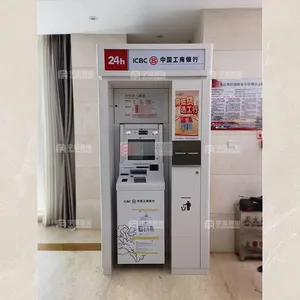 Bank Departure Lobby ATM Light Box Protective Cover Decorative Display Cabinet Warehouse Product Customization thumbnail-2