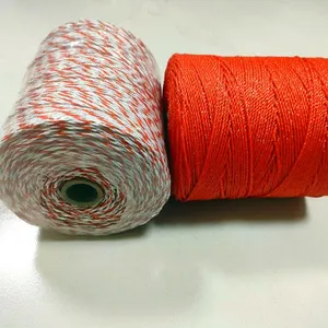 New Product 2% UV Resistant Outdoor Conductive Livestock Electric PolyWire Fence Poly Ropes thumbnail-3